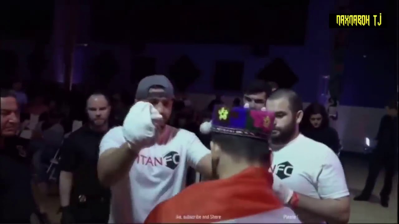 Мухаммад Наимов Шоун Браун Полный бой (Muhammad Naimov Shawn Brown