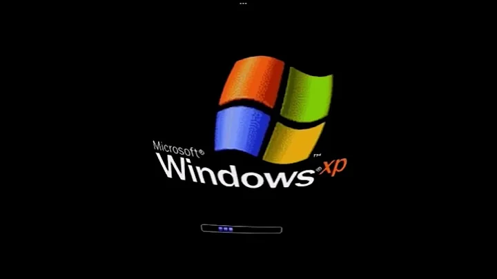 Windows ￼Xp startup very loud