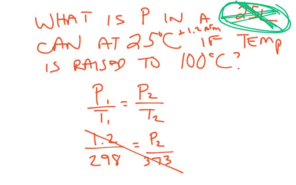 Gas Laws 2 Gas Law Calculations YouTube