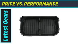 Essential Tesla 2025 Model Y Juniper Front Trunk Storage Box: Amazing Space Saver!