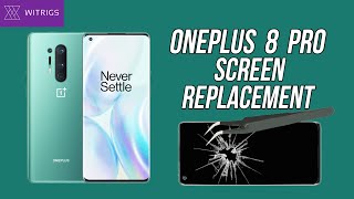 OnePlus 8 Pro Screen Replacement