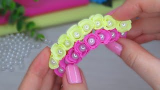 картинка: ПОПРОБУЙТЕ Так СДЕЛАТЬ для своих клиентов.Купят все/красивые резиночки для девочек