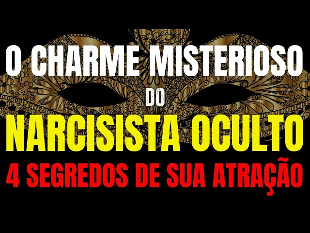 Narcisismo Sem Mistério