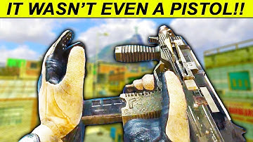 Top 10 MOST BROKEN PISTOLS in Cod History