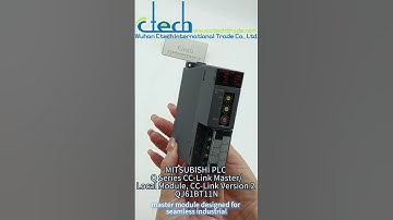 MITSUBISHI PLC Q Series CC-Link Master/Local Module, CC-Link Version 2 QJ61BT11N #MITSUBISHI #PLC