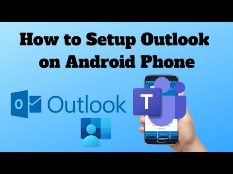 Intune Company Portal Setup | How to open company mail Outlook in Android | Microsoft Outlook,Teams