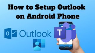 Intune Company Portal Setup | How to open company mail Outlook in Android | Microsoft Outlook,Teams screenshot 5