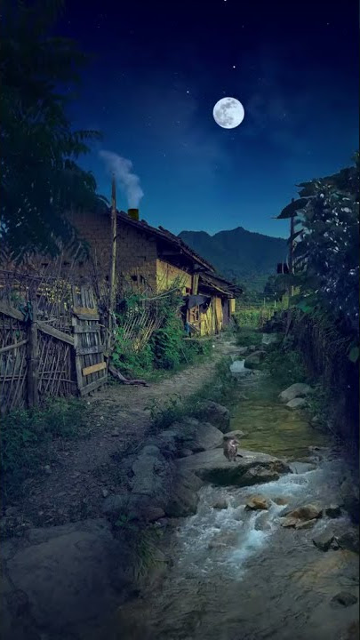 suasana kampung..tenang