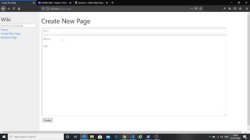 CS50 Web Project1 Wiki
