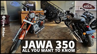 Jawa 350 | Legend is back with the most significant updates | Ride Impression & Specifications