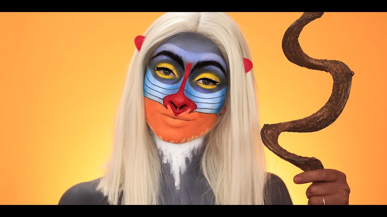 Animal King Halloween Makeup Tutorial | Mehron X Creative.Cliche special fx makeup artist