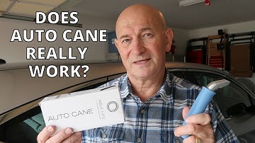 Auto Cane Test and Review | Assist You Getting Out of a Car