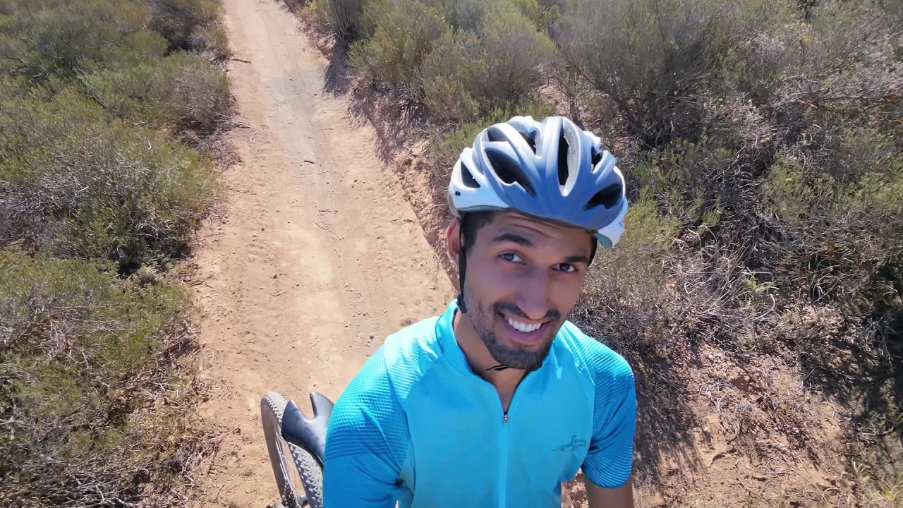 Riding under the African Sun!