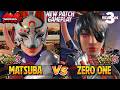 Tekken Season 3 – MATSUBA (Kunimitsu) vs ZERO ONE (Kunimitsu) – High Level Gameplay