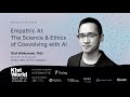 Empathic ai the science and ethics of coevolving with ai with cross labs dr olaf witkowski