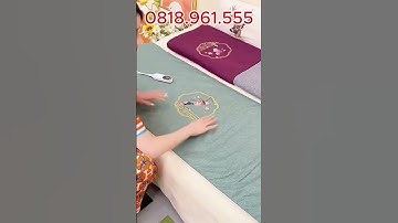 Thảm ngải cứu, đệm sưởi ngải cứu Đông Y #shorts #review