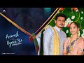 Avinash  hyma sri wedding teaser  4k  epic by mjfilmstudio
