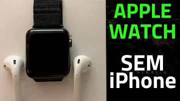 Como conectar o fone de ouvido no Smartwatch?