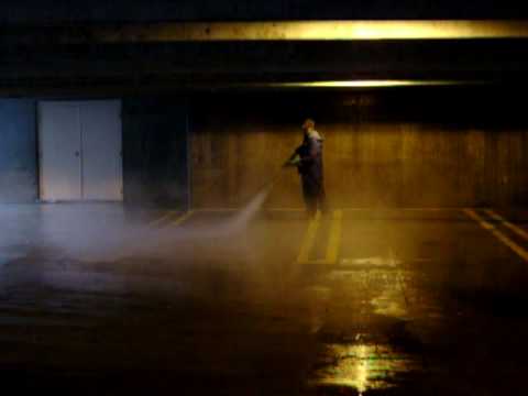 Cleaning Parking Garage Spaces instagram