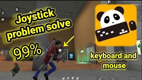 panda mouse Pro joystick problem solve☺99% working tick like and subscribe😊#anoopgameryt #pandamouse