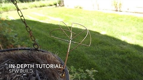 In-Depth Tutorial: Cloverleaf And Skew-Planar Wheel Antenna Build