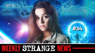 STRANGE NEWS of the WEEK - 34 | Mysterious | Universe | UFOs | Paranormal screenshot 5