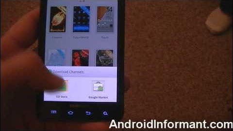 How To Get Custom Themes For Android [Go Launcher Ex]