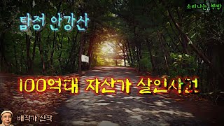 100억대 자산가 살인사건, 완전범죄를 꿈꾼 범인_탐정 안강산 78화 (오디오북|자막) Detective 推理小説 すいりしょうせつ [공포 미스테리 극장] 소리나는 책방 창작 스토리