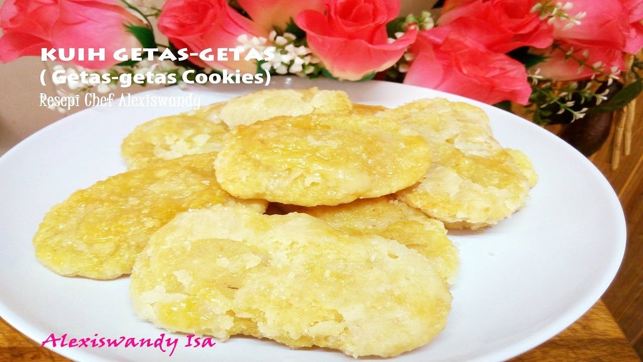 KUIH GETAS – GETAS ( Getas-getas Cookies ) Resepi Kuih 