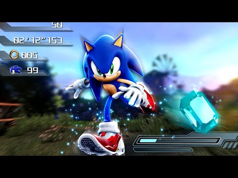 This Video Showcases Sonic Unleashed with Sonic '06 Definitive Expe...
