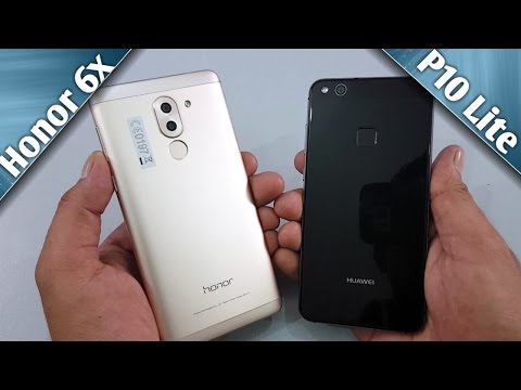 Huawei P10 Lite VS Huawei Honor 6x Speed Test [Urdu/Hindi]