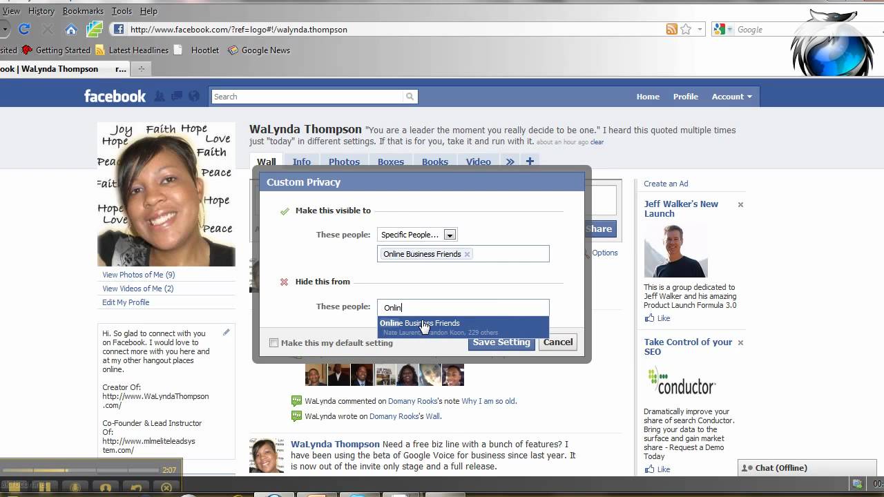 How To Use Facebook Filters to Laser Target Your Message. Part 2 YouTube