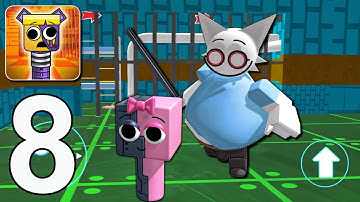 Sprunki Parkour Escape: Obby Master - Gameplay Walkthrough Part 8 - Parkour Run (Android, iOS)