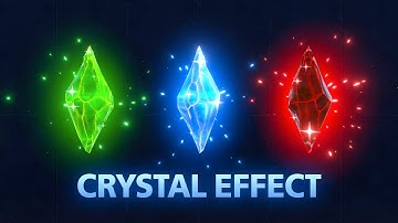 Unity & Blender VFX Tutorial - Creating magic crystal effect