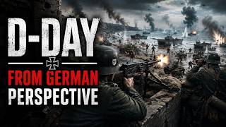 The ENTIRE History of D-DAY from German Perspective | WW2 Relaxing Documentary For Sleep
