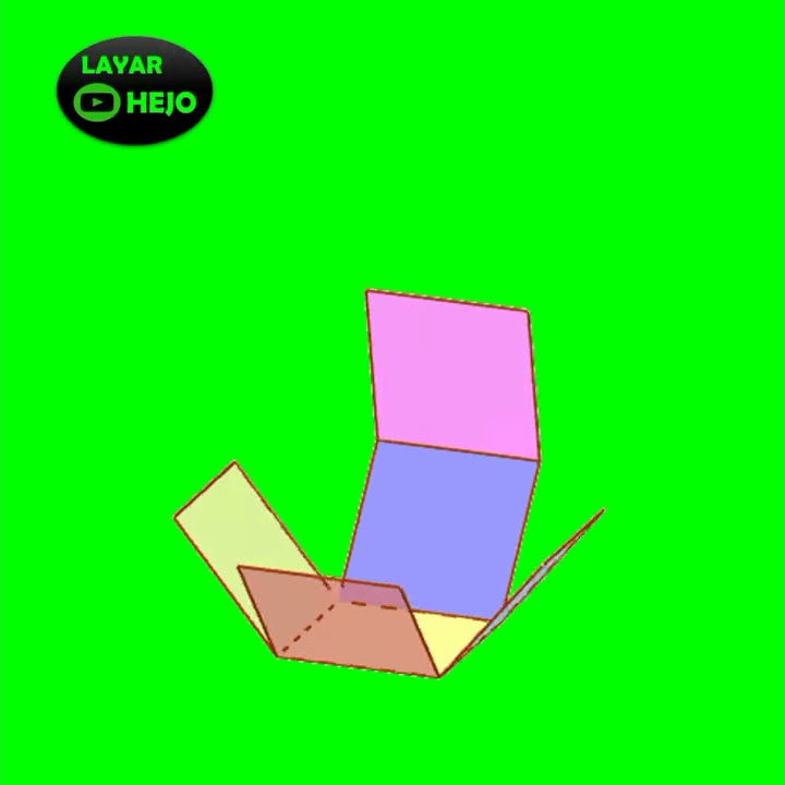Green Screen Cube - Kubus 0586