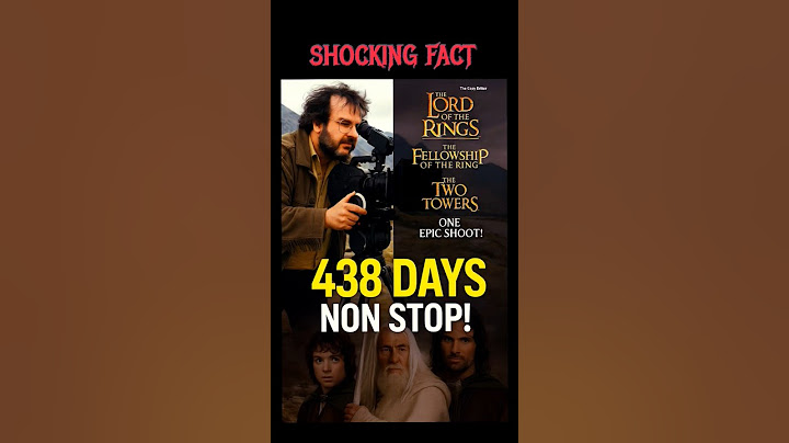 "3 Movies, Shot Together! | The Madness of Lord of the Rings 😱"Shocking Movie Fact #reels#hollywood