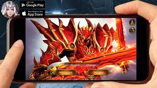 THE ORIGINS OF MU (EN) 2023 Online-MMORPG Mobile Android-Gameplay screenshot 2