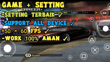 CARA SETTINGS GAME NEED FOR SPEED CARBON DOLPHIN ANDROID AGAR TIDAK LAG - 100% AMAN NO LAG
