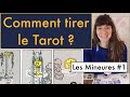 Les mineures du tarot  significations 4 familles pes coupes btons et deniers cartomancie