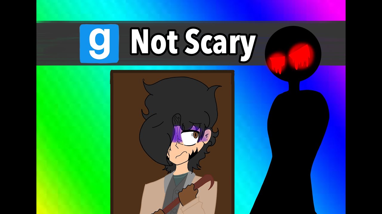 Gmod Horror is Fun - Garry's Mod Scary Map Not Scary - YouTube