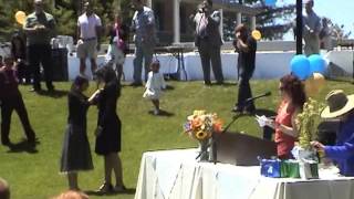 Lilian Carla's Graduation - Cabrillo College