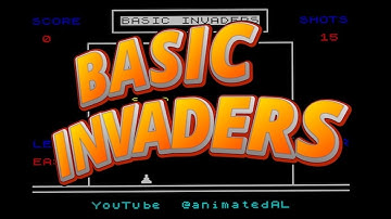 BASIC INVADERS - UPDATE - now available for download - ZX Spectrum