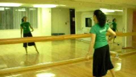 Fiesta Asia Bollywood Flash Mob Dance Tutorial Pt. 2