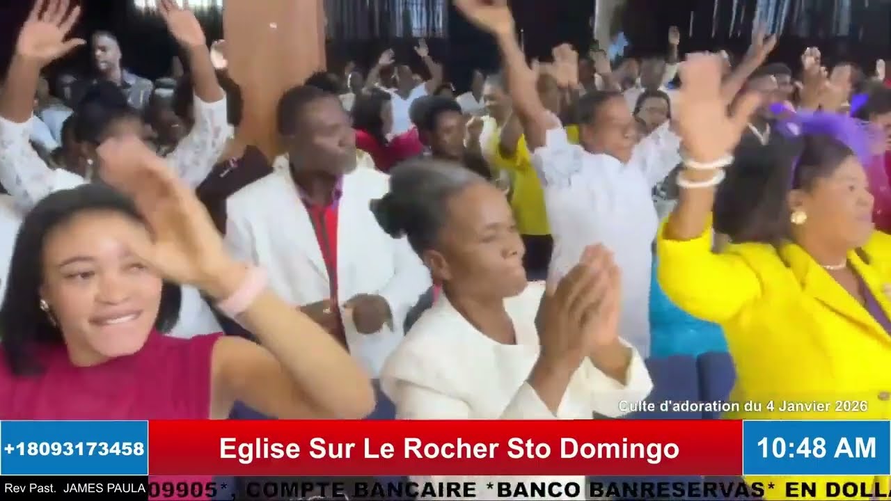 Se yon bèl istwa map rakonte/ O Senyè ala ou gran/ Ou beni mwen ou banm yon chan tou nèf…