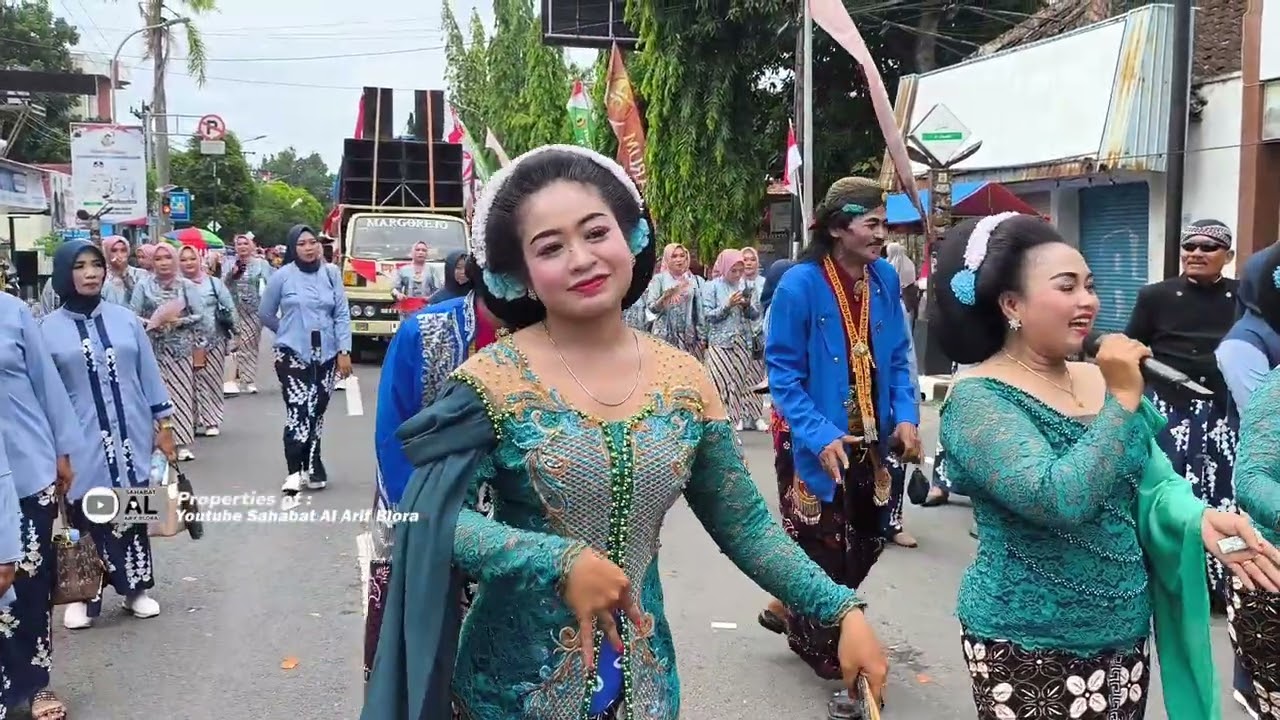 Penampilan Ledek Cantik & Barongan Terbaik Risang Guntur Seto Kirab Budaya Hari Jadi Blora 275