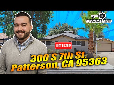 New Listing - 300 S 7th St, Patterson, CA 95363