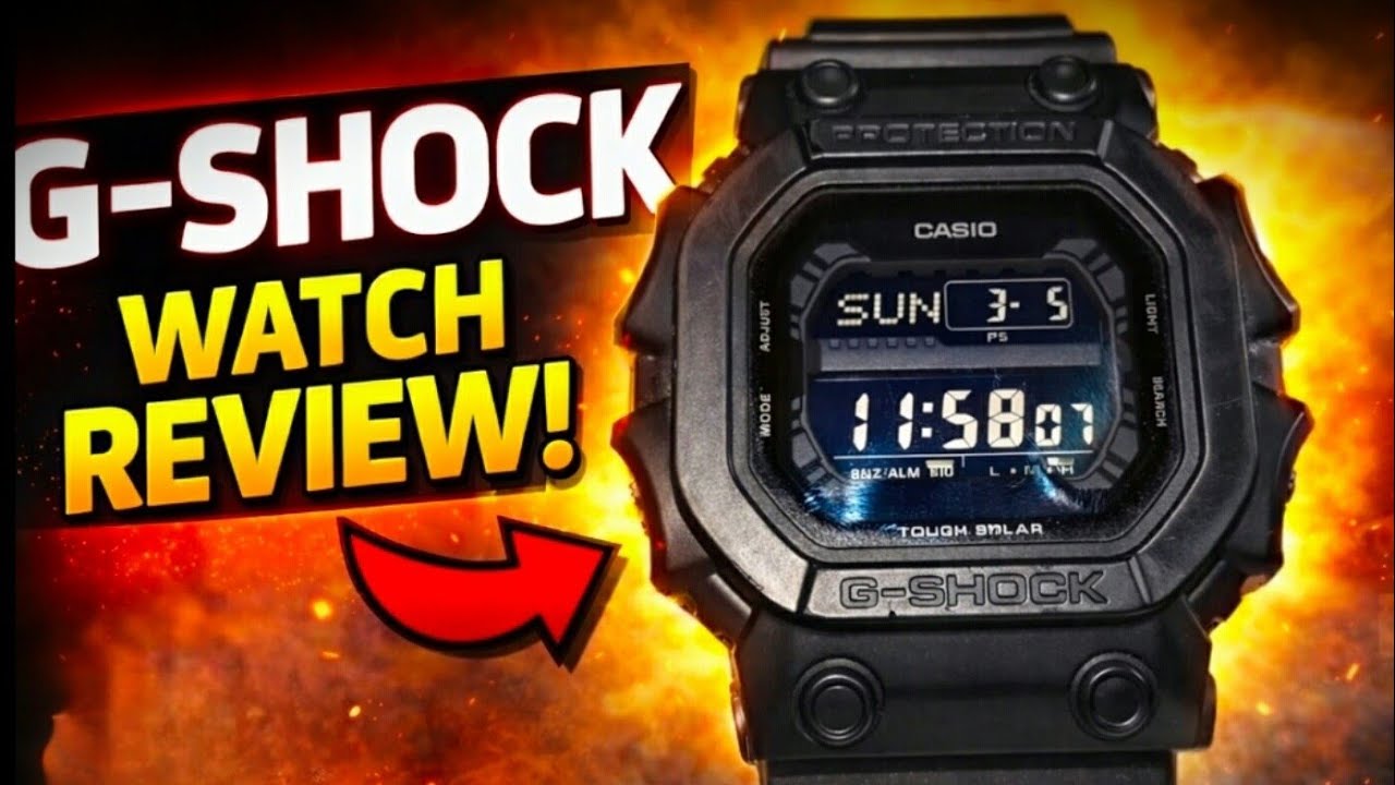 Casio G-Shock GX-56BB Digital Watch Review - Module 3221 - Ep 6