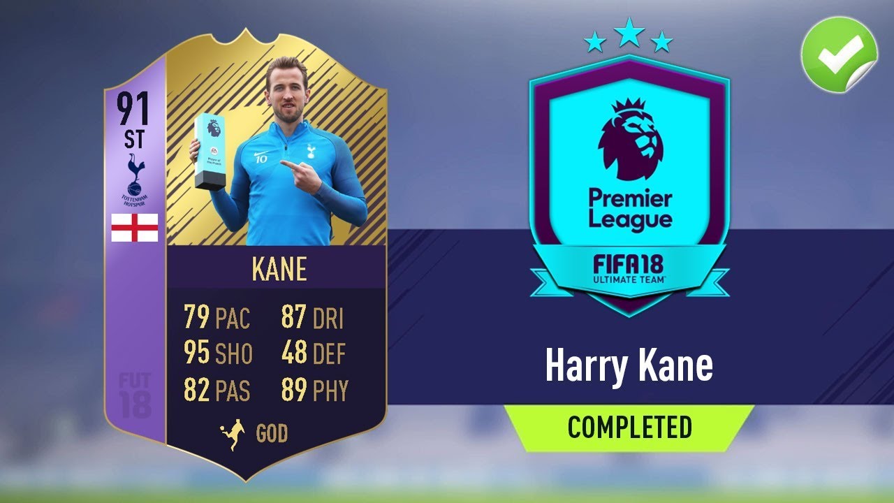 FIFA 18 | 91 RATED POTM HARRY KANE SBC CHEAPEST METHOD!