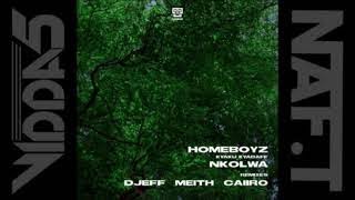 HOMEBOYZ & KYAKU KYADAFF  nkolwa (djeff remix)